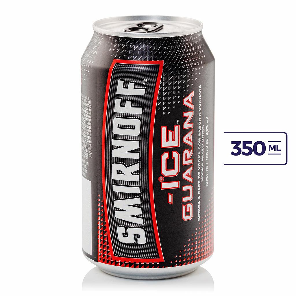Smirnoff Guarana Lata 350ML | Licores La Nueva Fortuna