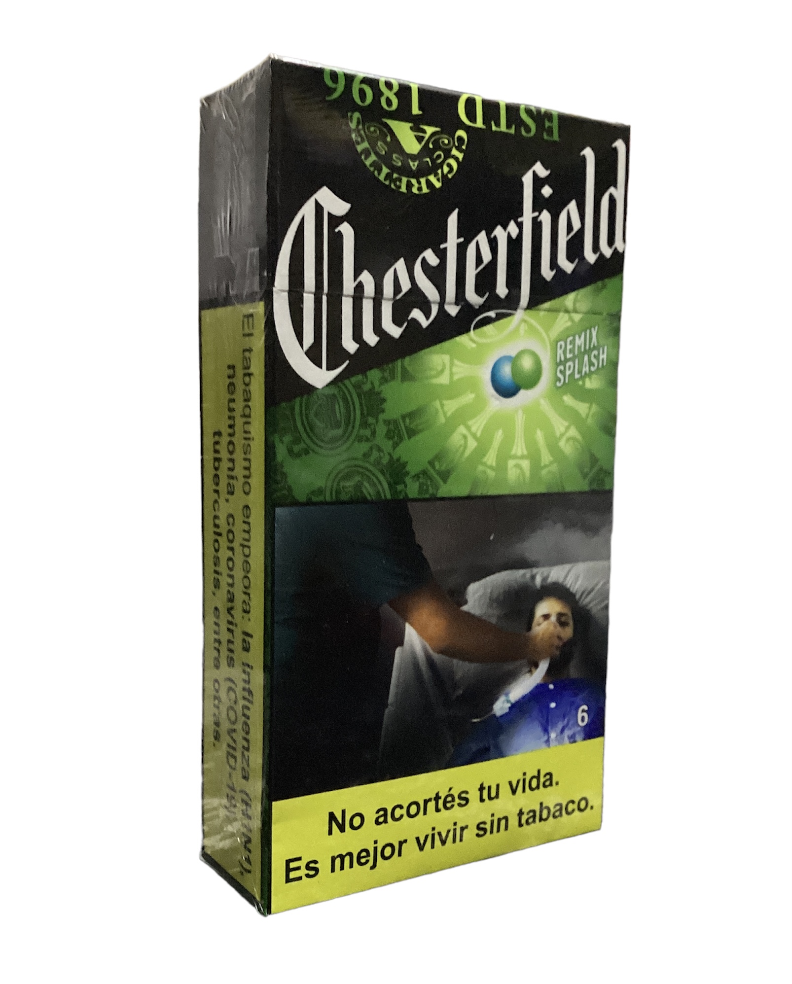 Chesterfield Remix Splash XL 20's