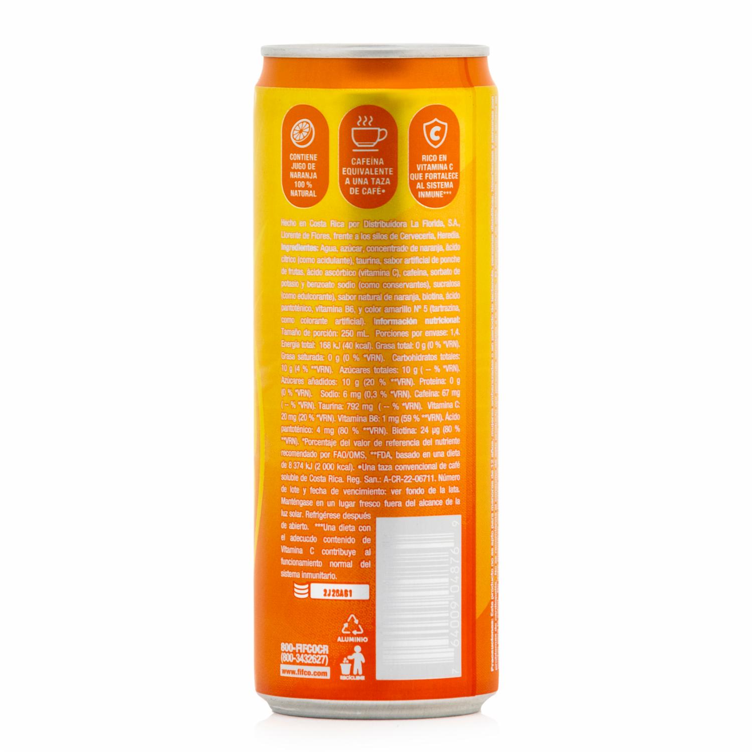 Jet Naranja Lata 350ML