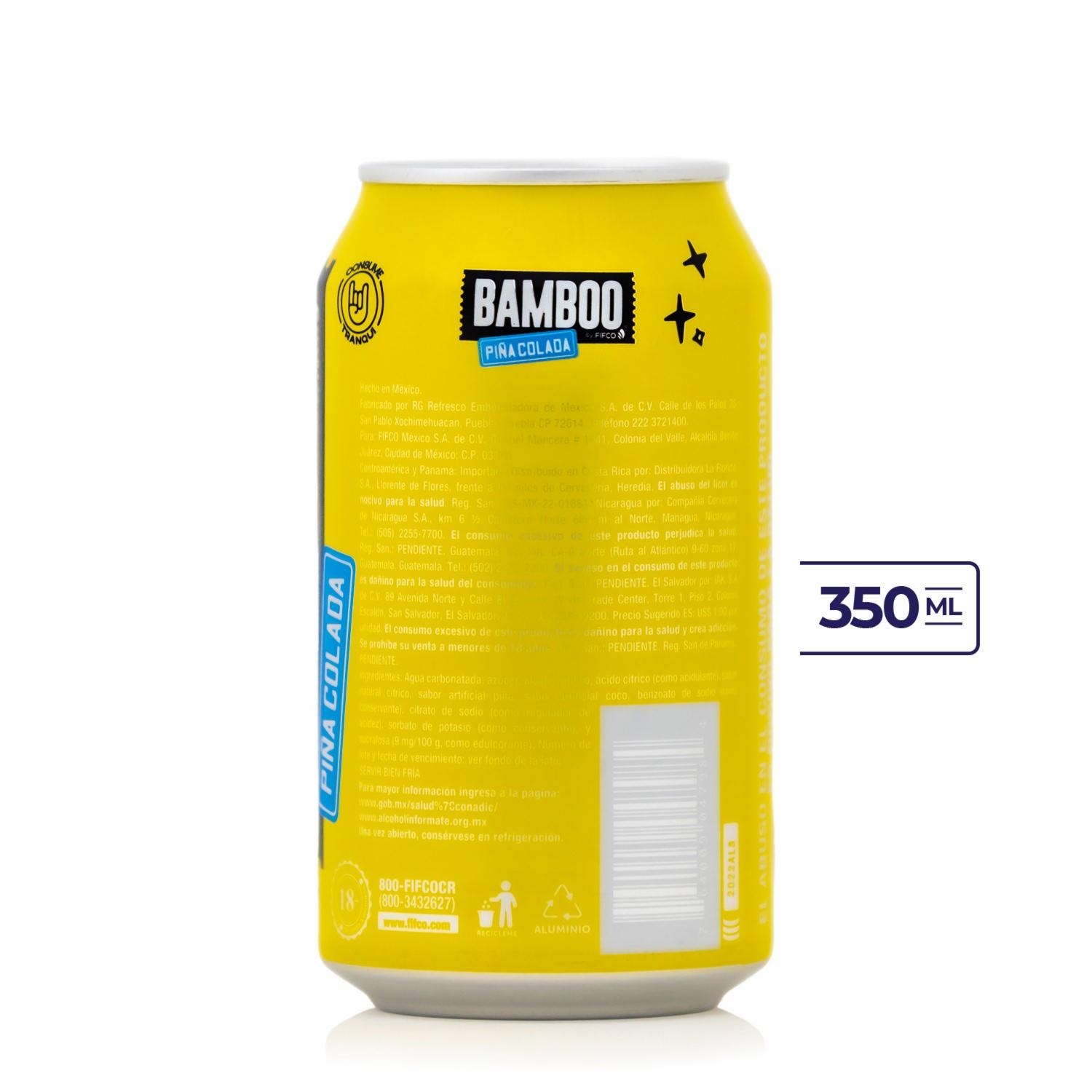 Bamboo Piña Colada 350ML