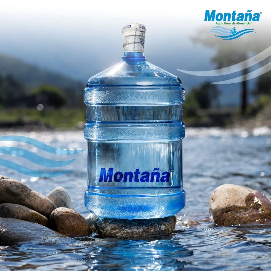 Montaña Agua 18.9L