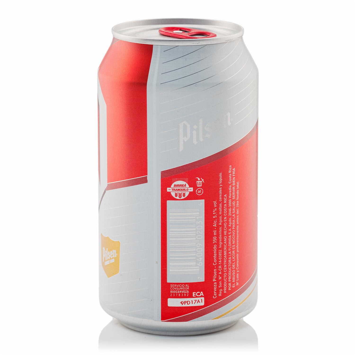 Pilsen Lata 350ml