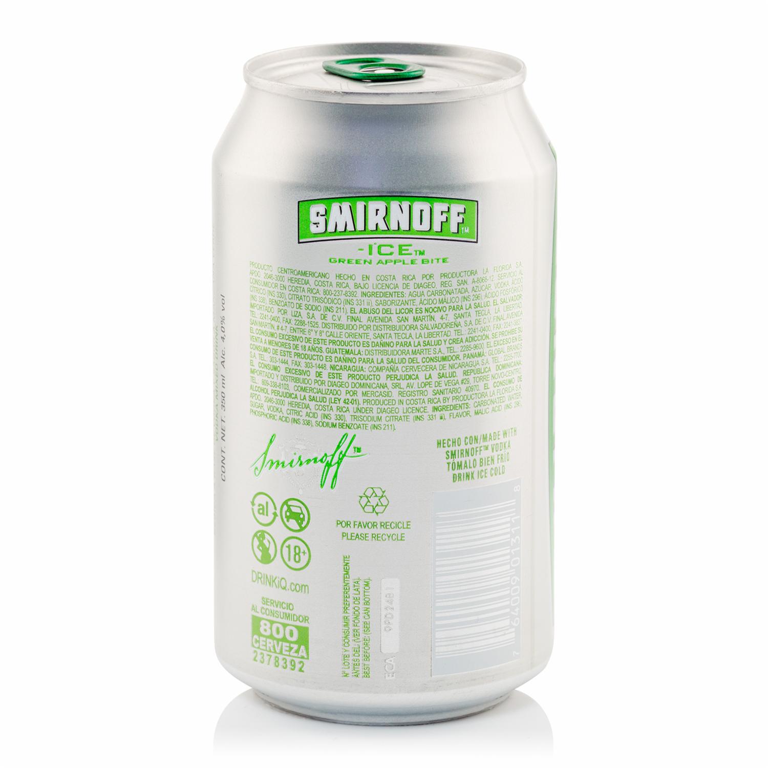Smirnoff Ice Apple Lata 350ml