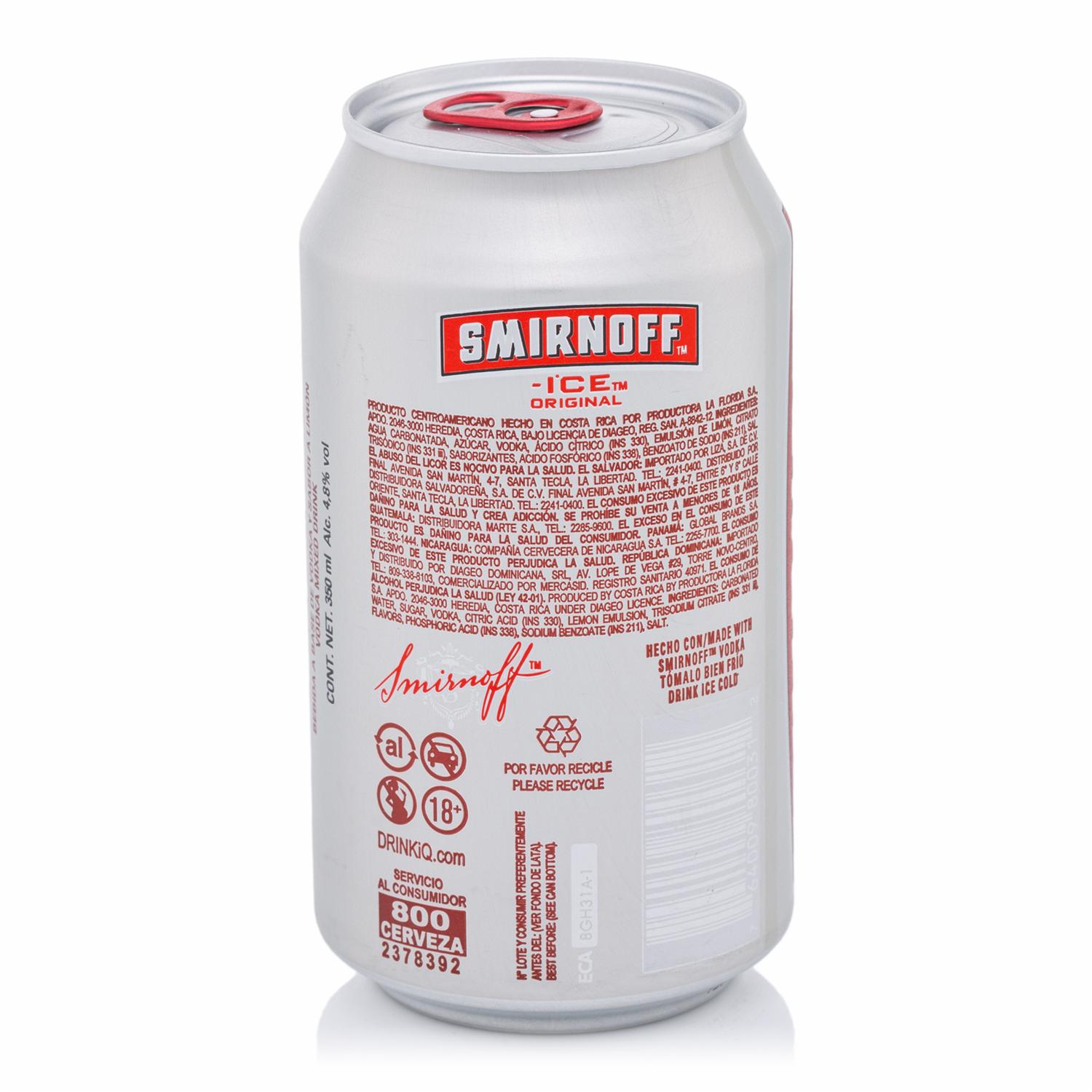 Smirnoff Ice Red Lata 350ml