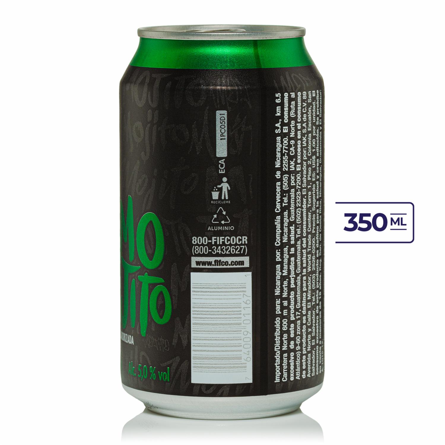 Bamboo Mojito Lata 350ml