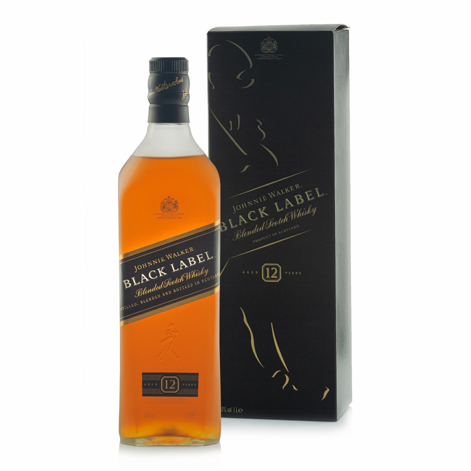 Johnnie Walker Black Label 1L