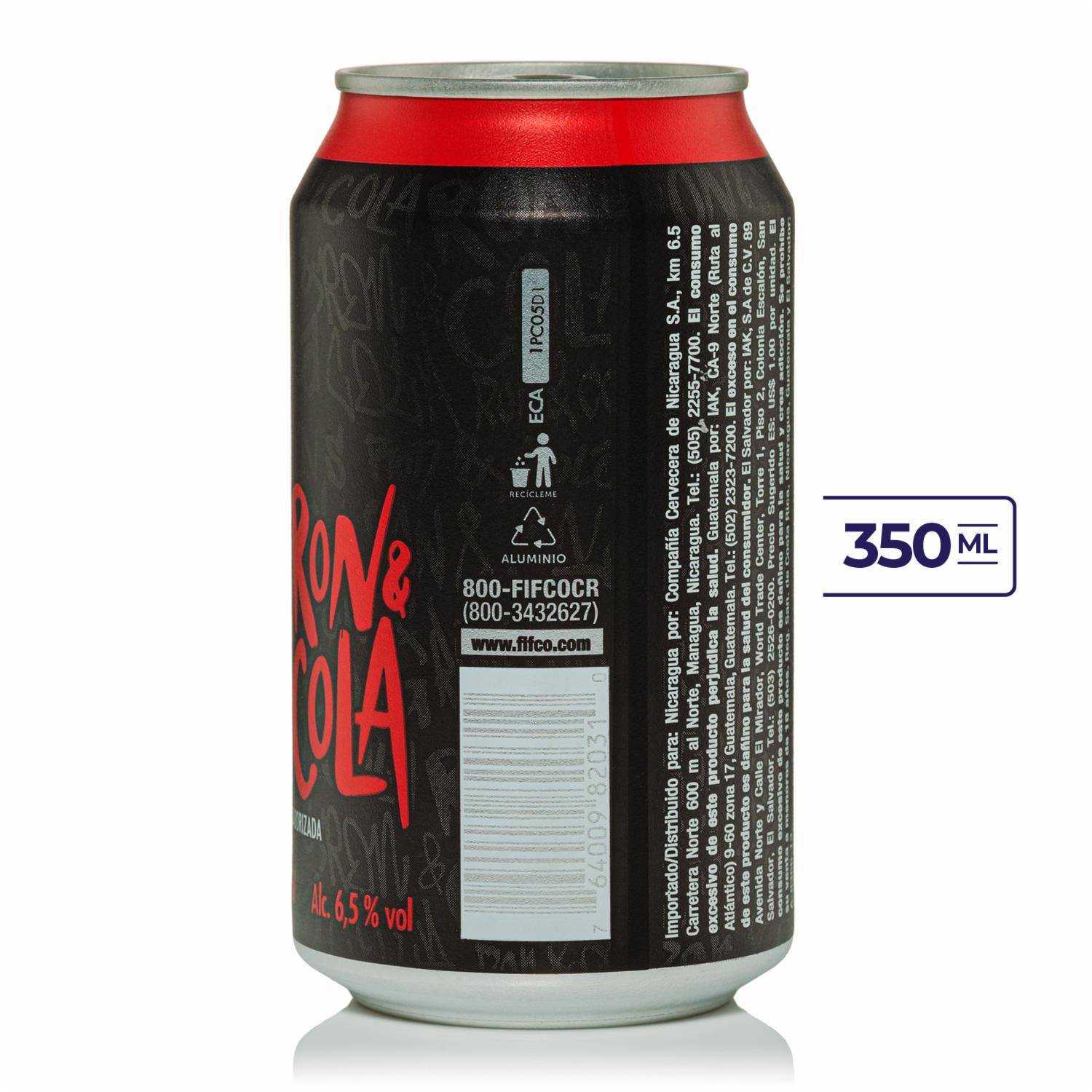 Bamboo Ron y Cola 350ml