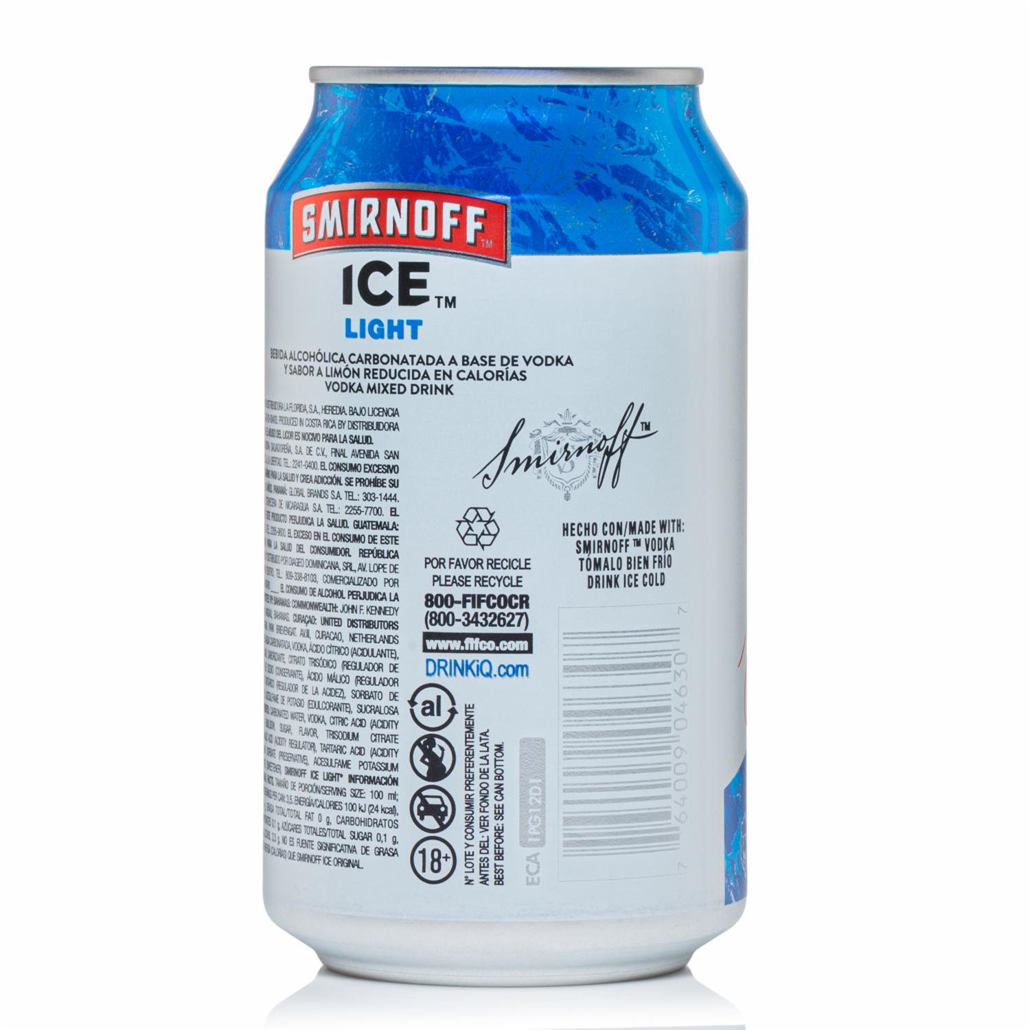 Smirnoff Ice Light 350ML