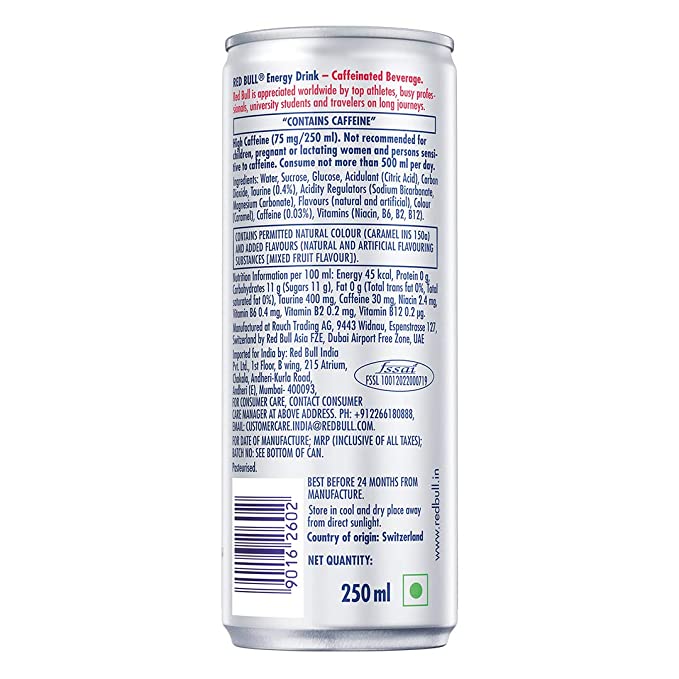 Red Bull 250ML