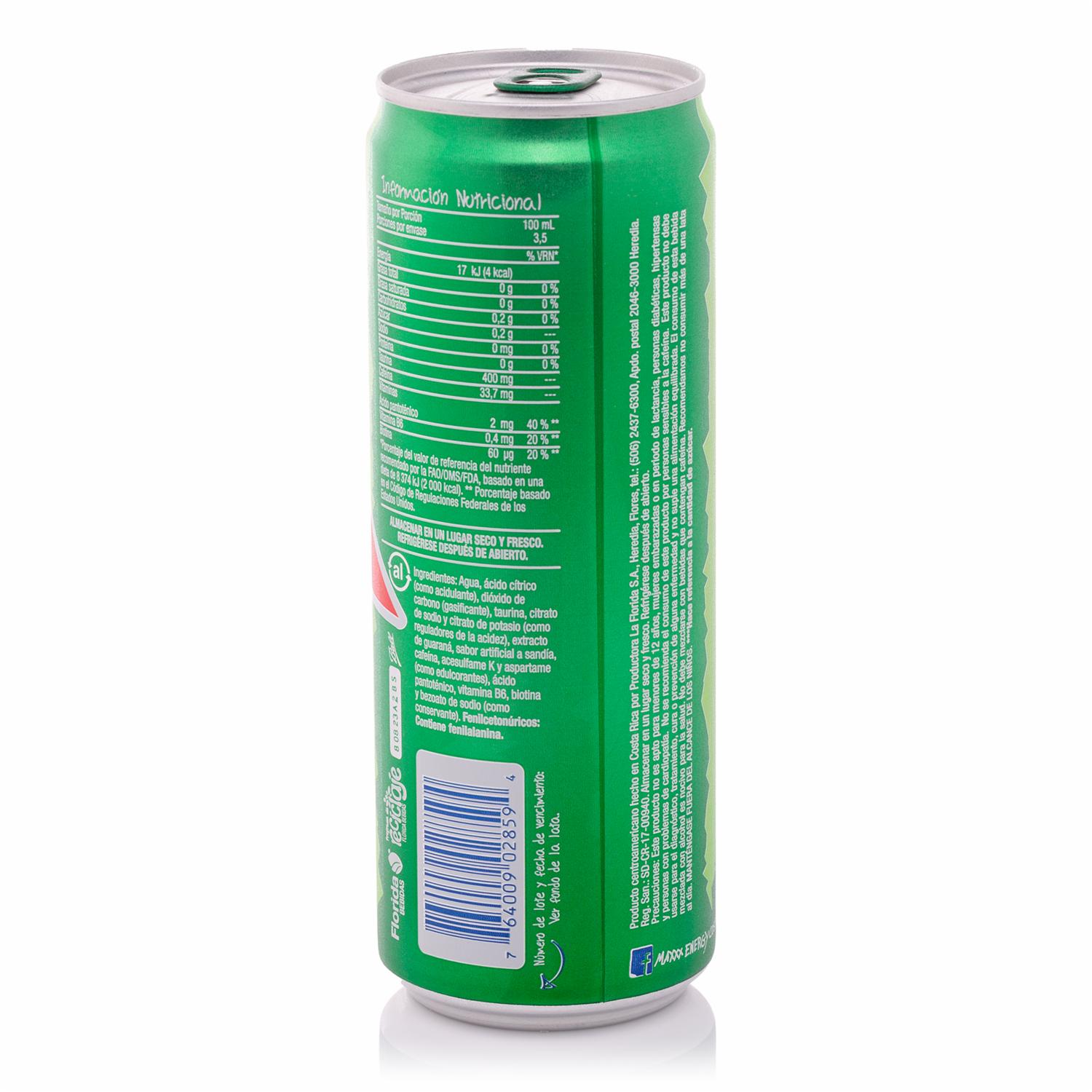 Maxx Energy Zero Sandia 350ML