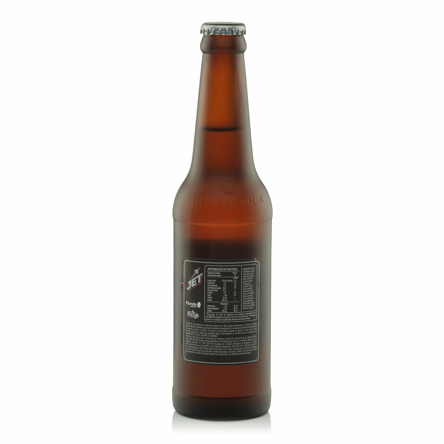 Jet Energizante Vidrio 350ML