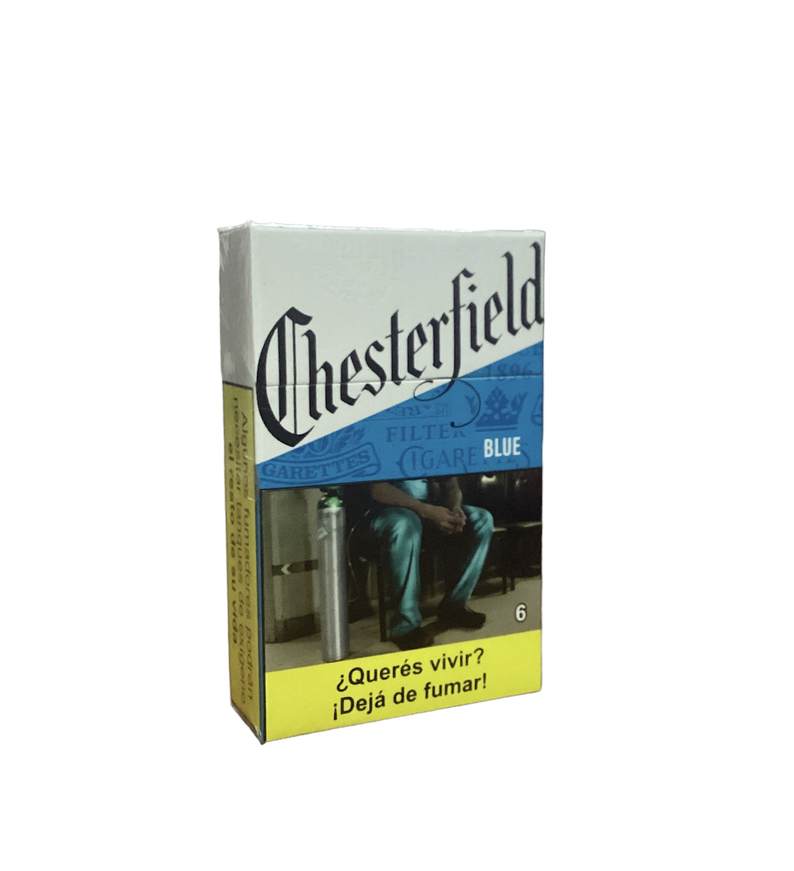 Chesterfield Suave 20's