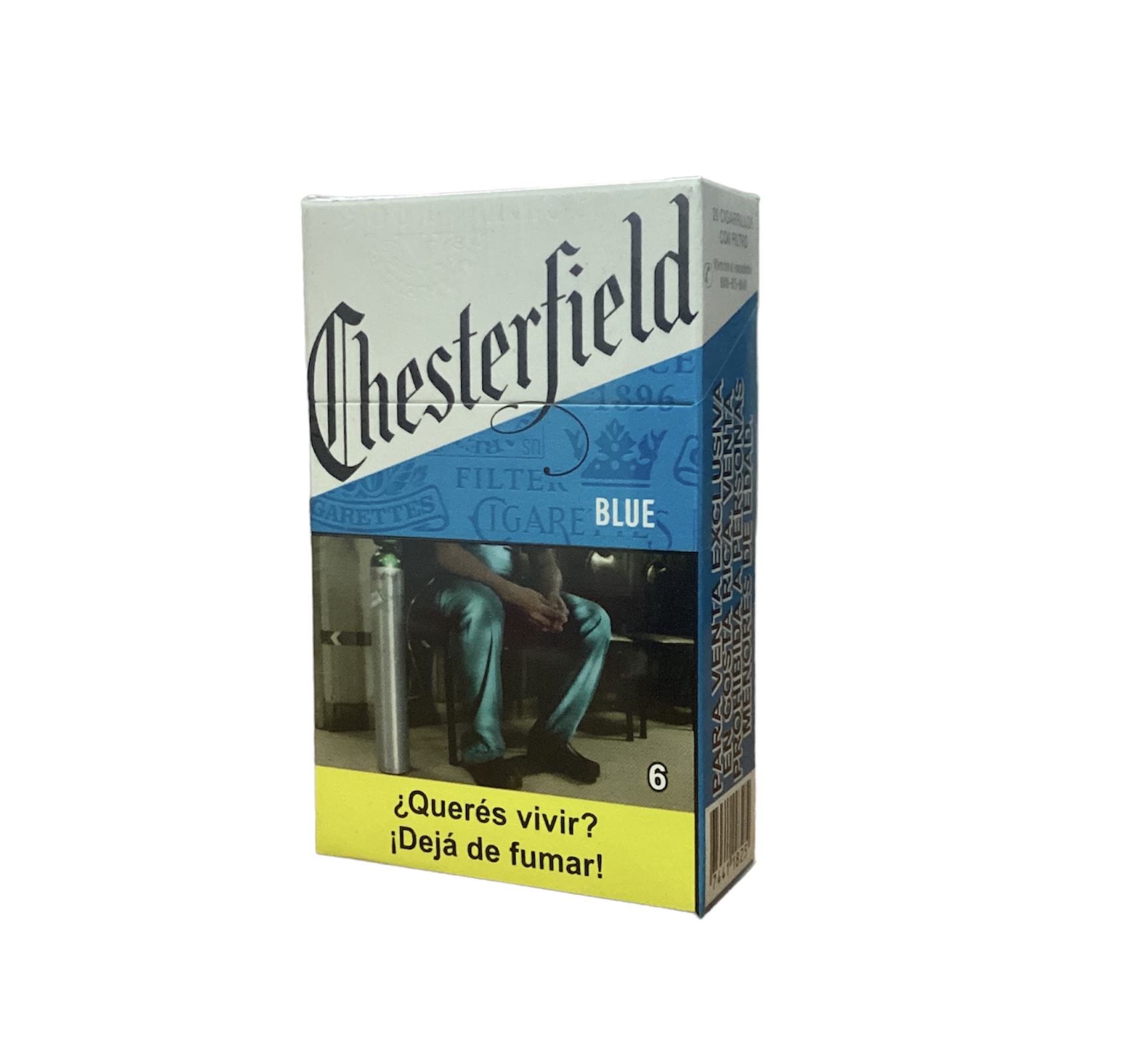 Chesterfield Suave 20's