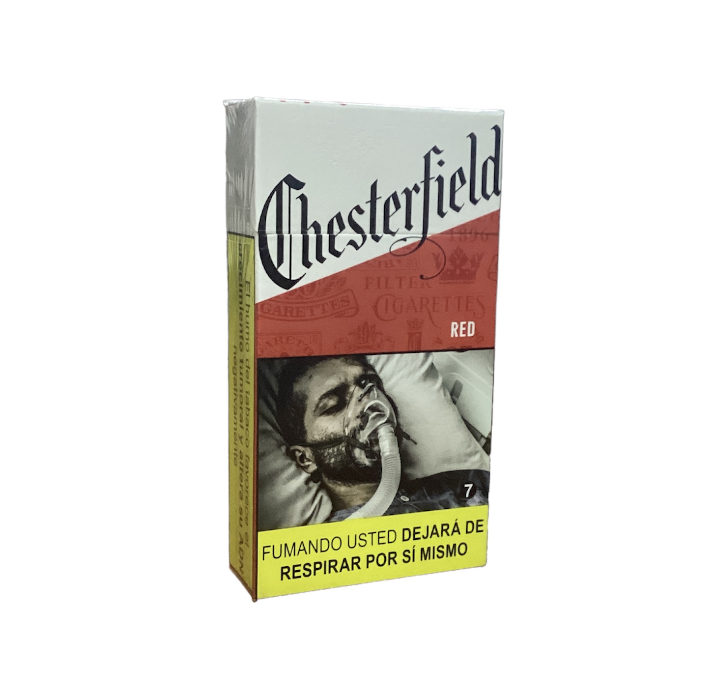 Chesterfield Rojo XL 20's