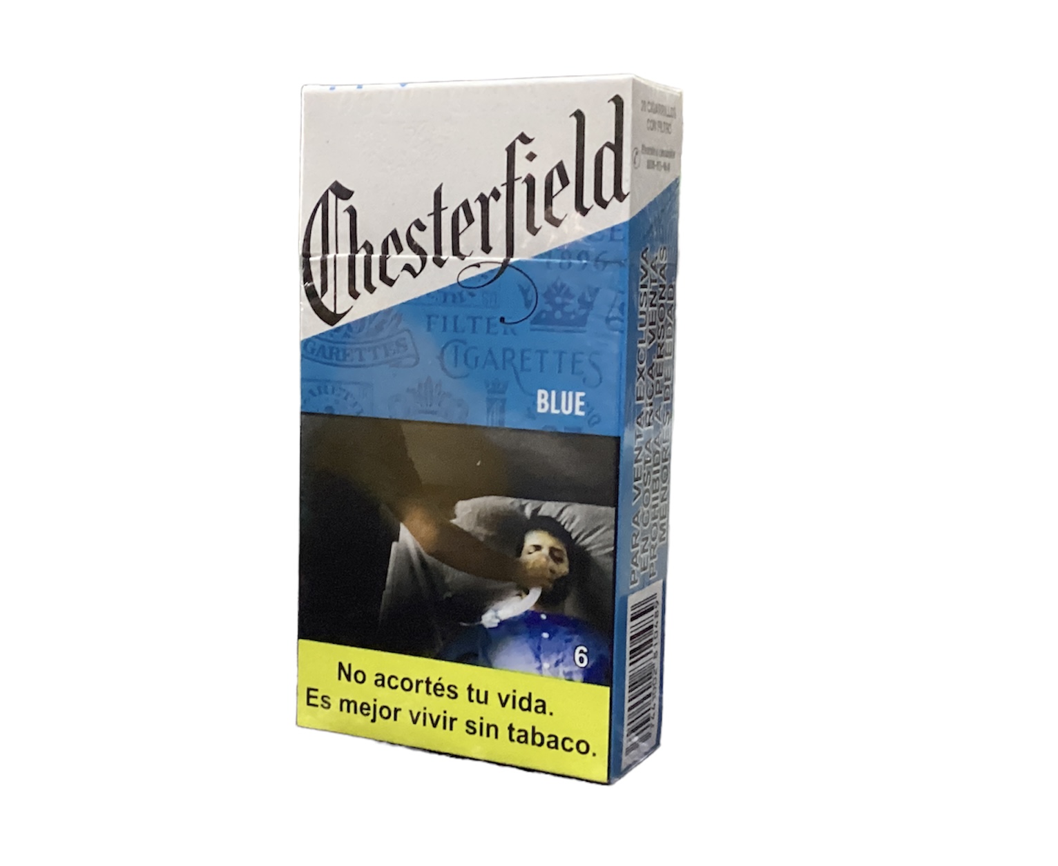 Chesterfield Suave XL 20's