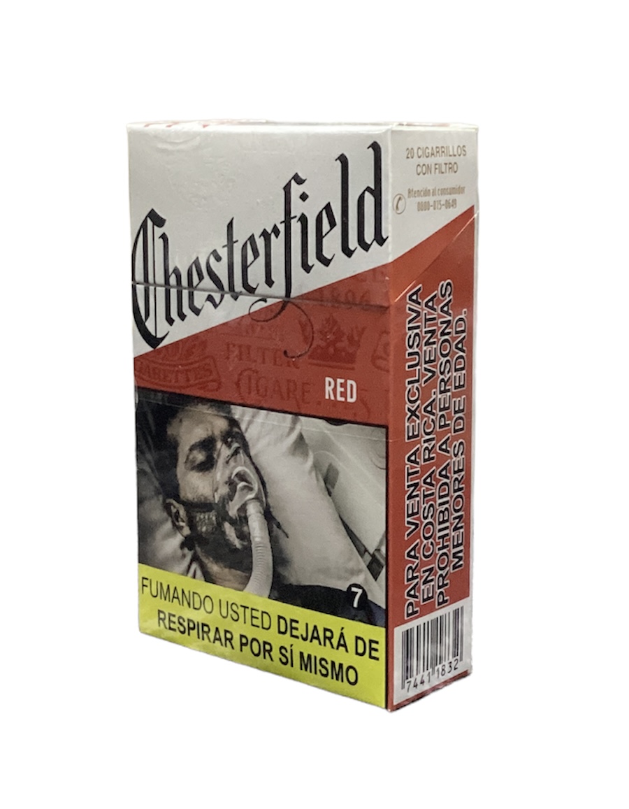 Chesterfield Rojo 20's