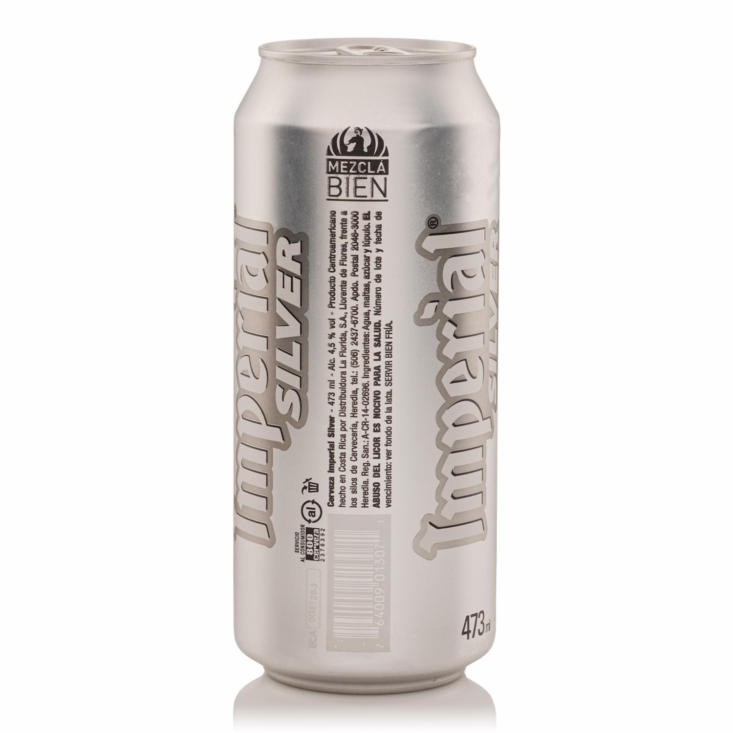 Imperial Silver Lata 473ml