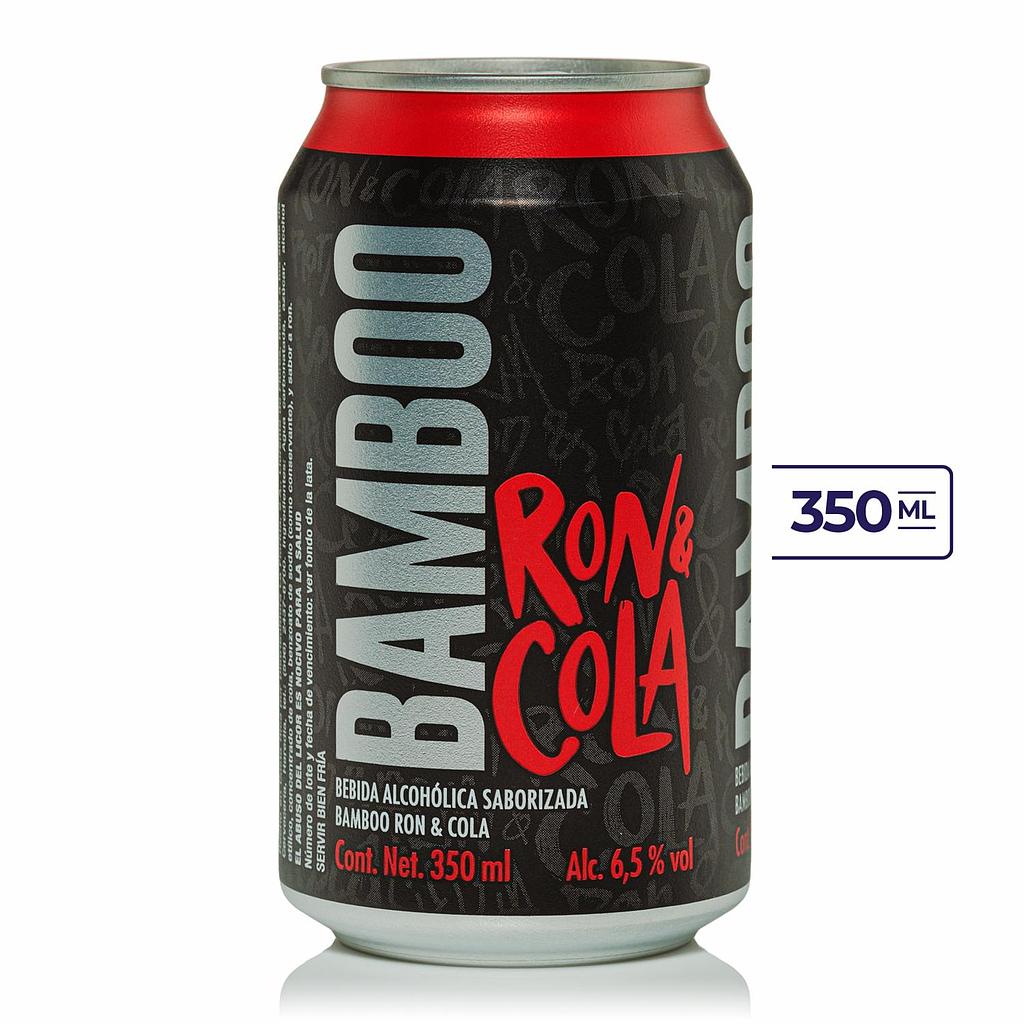 Bamboo Ron y Cola 350ML