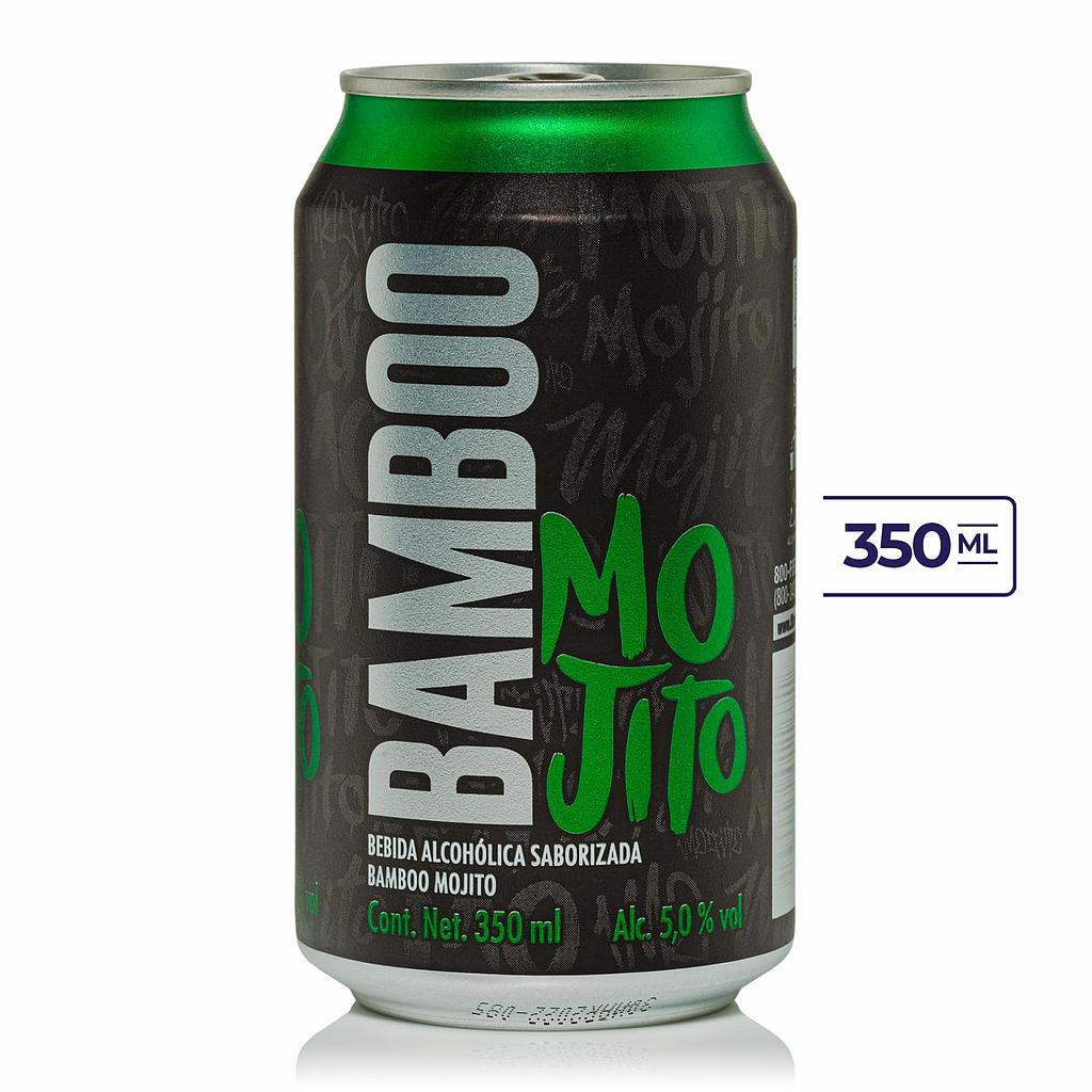 Bamboo Mojito Lata 350ML