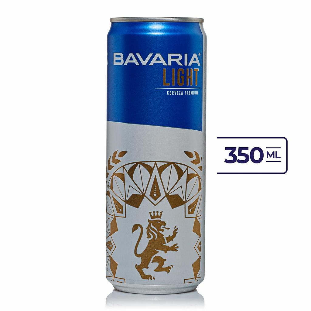 Bavaria Light Lata 350ML