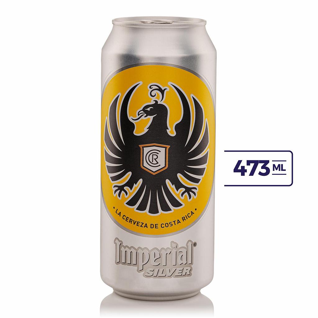 Imperial Silver Lata 473ML
