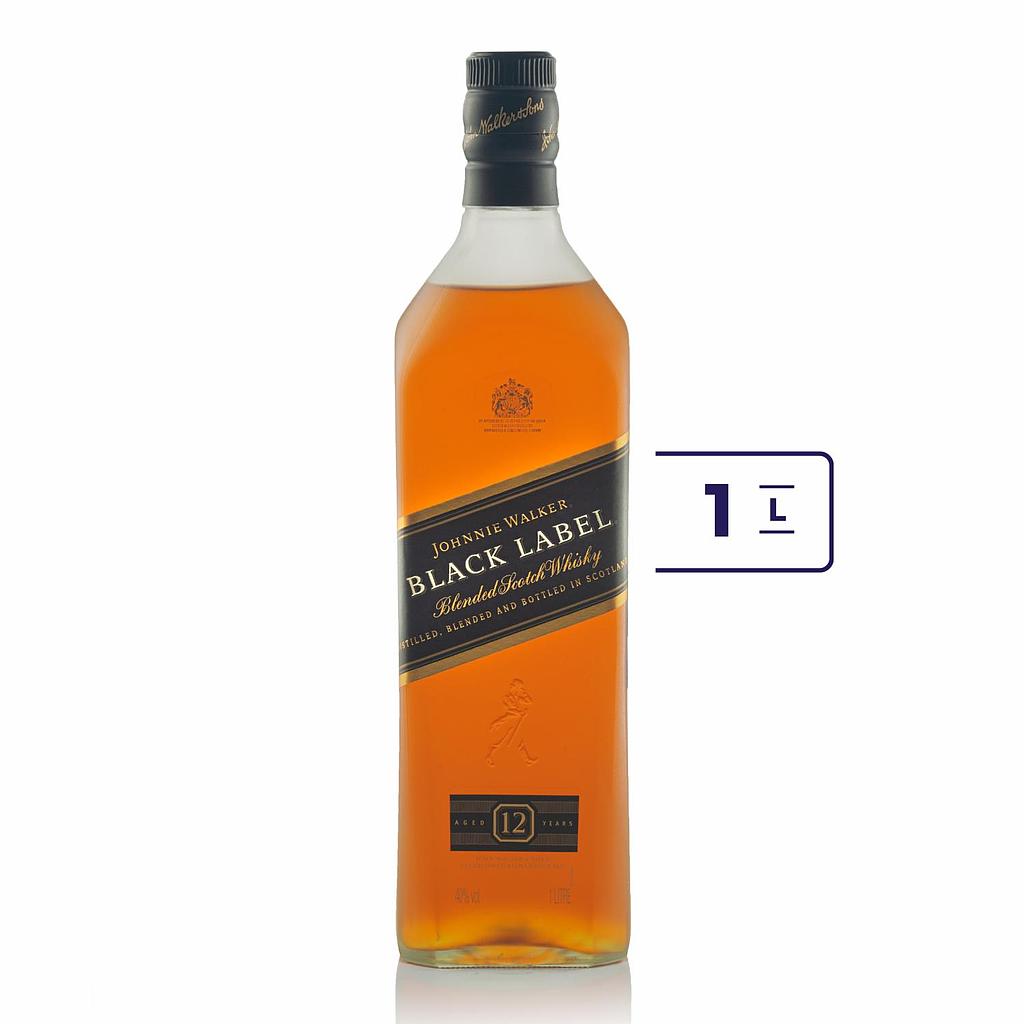 Johnnie Walker Black Label 1L