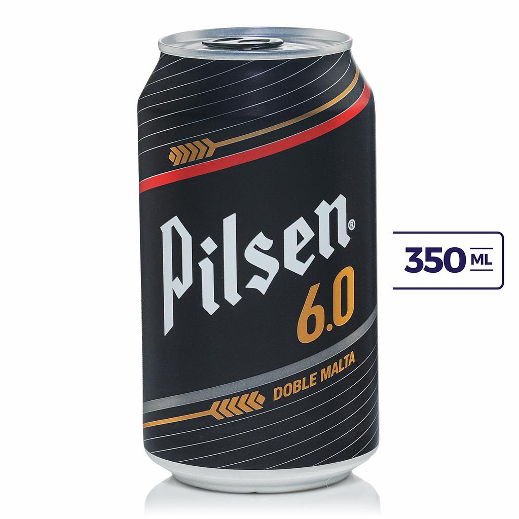 Pilsen 6.0 lata 350ML