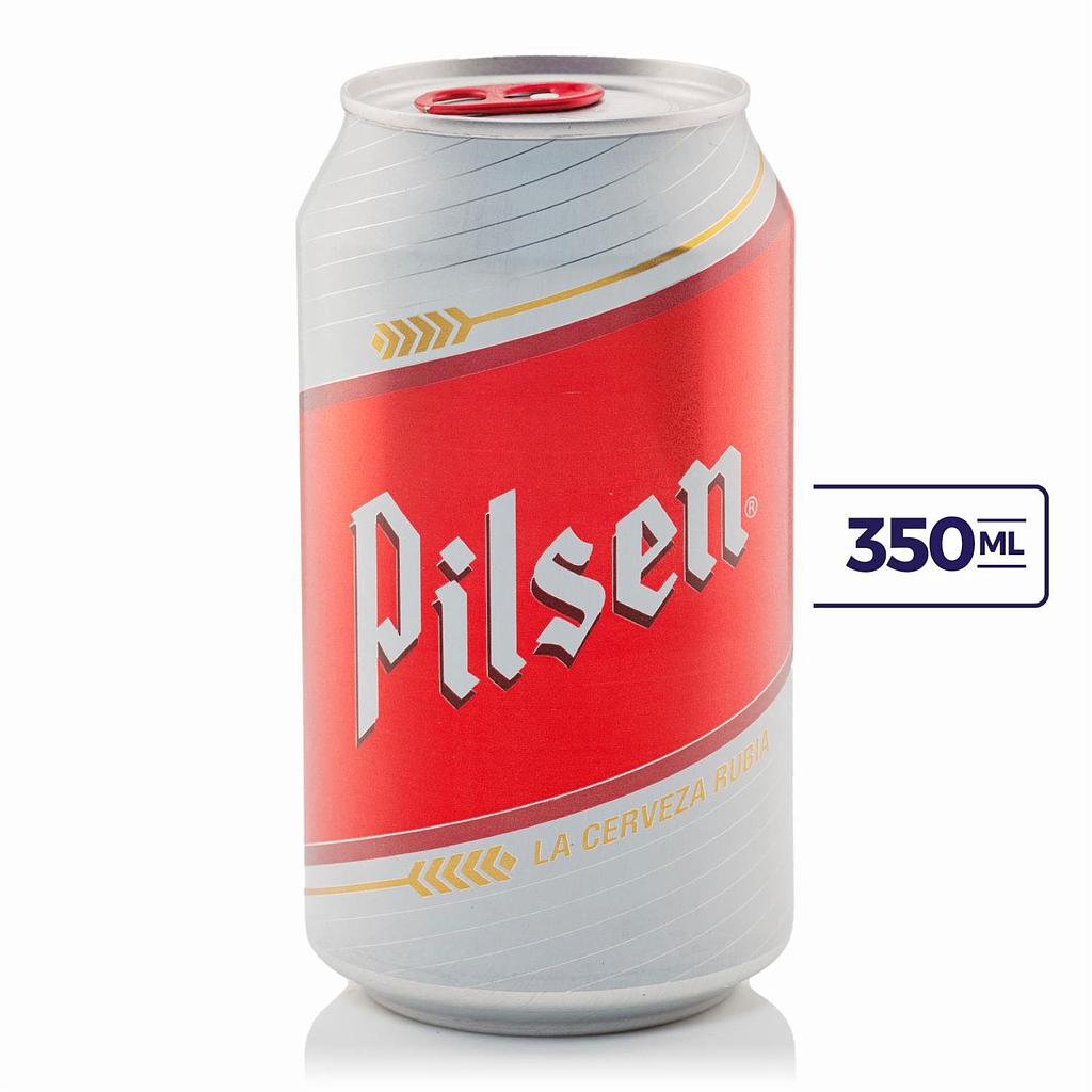 Pilsen Lata 350ML