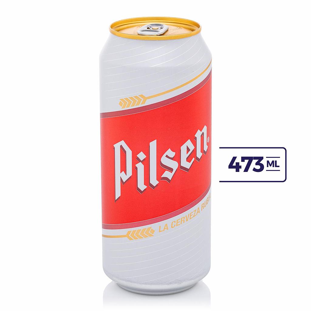 Pilsen Lata 473ML