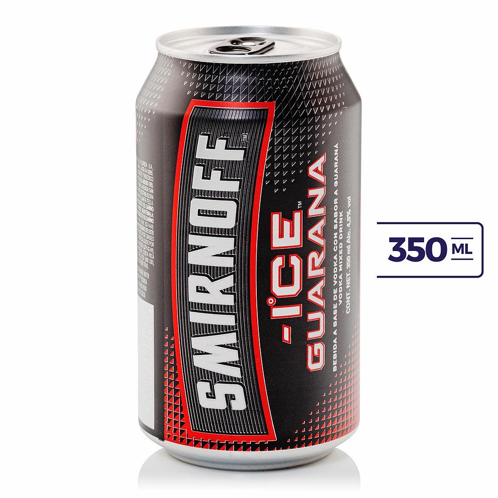 Smirnoff Guarana Lata 350ML