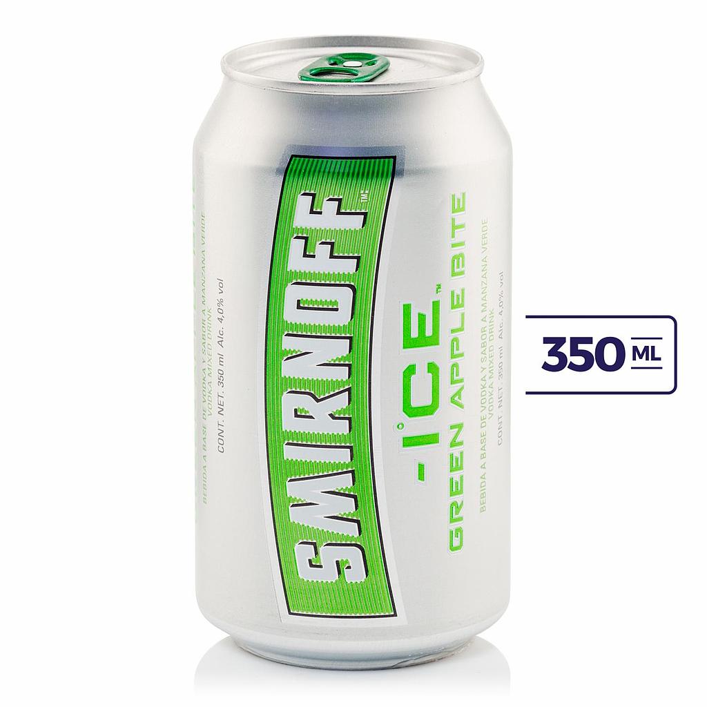 Smirnoff Ice Apple Lata 350ML