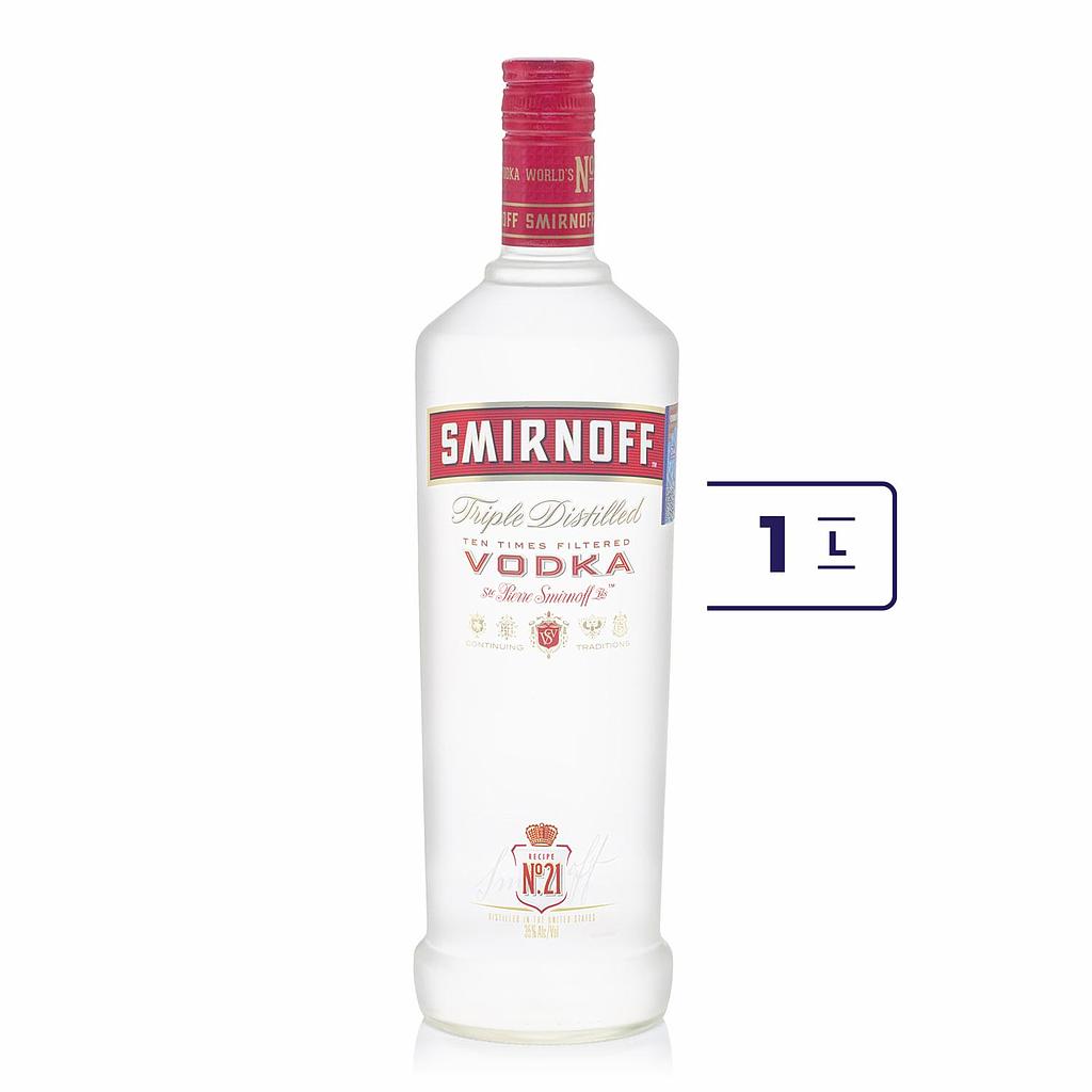 Smirnoff Vodka 1L