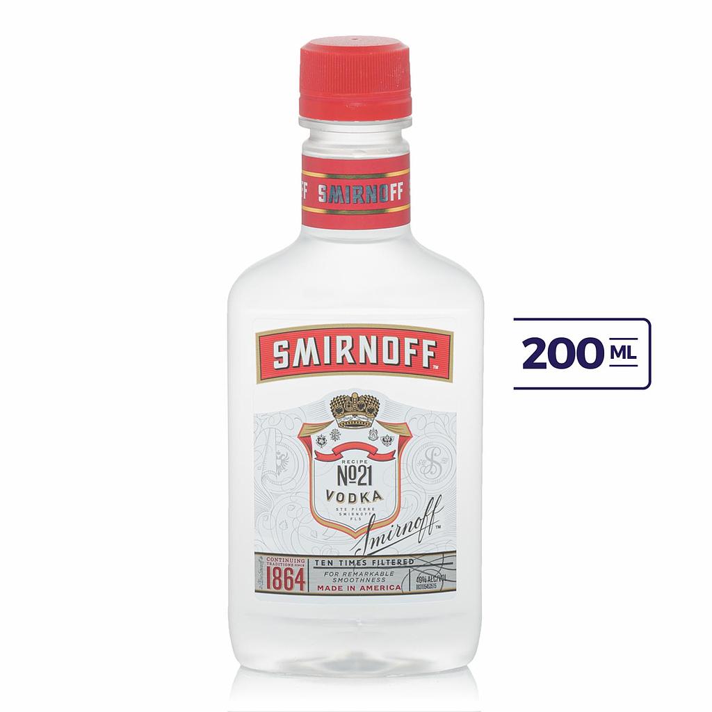 Smirnoff Vodka 200ML