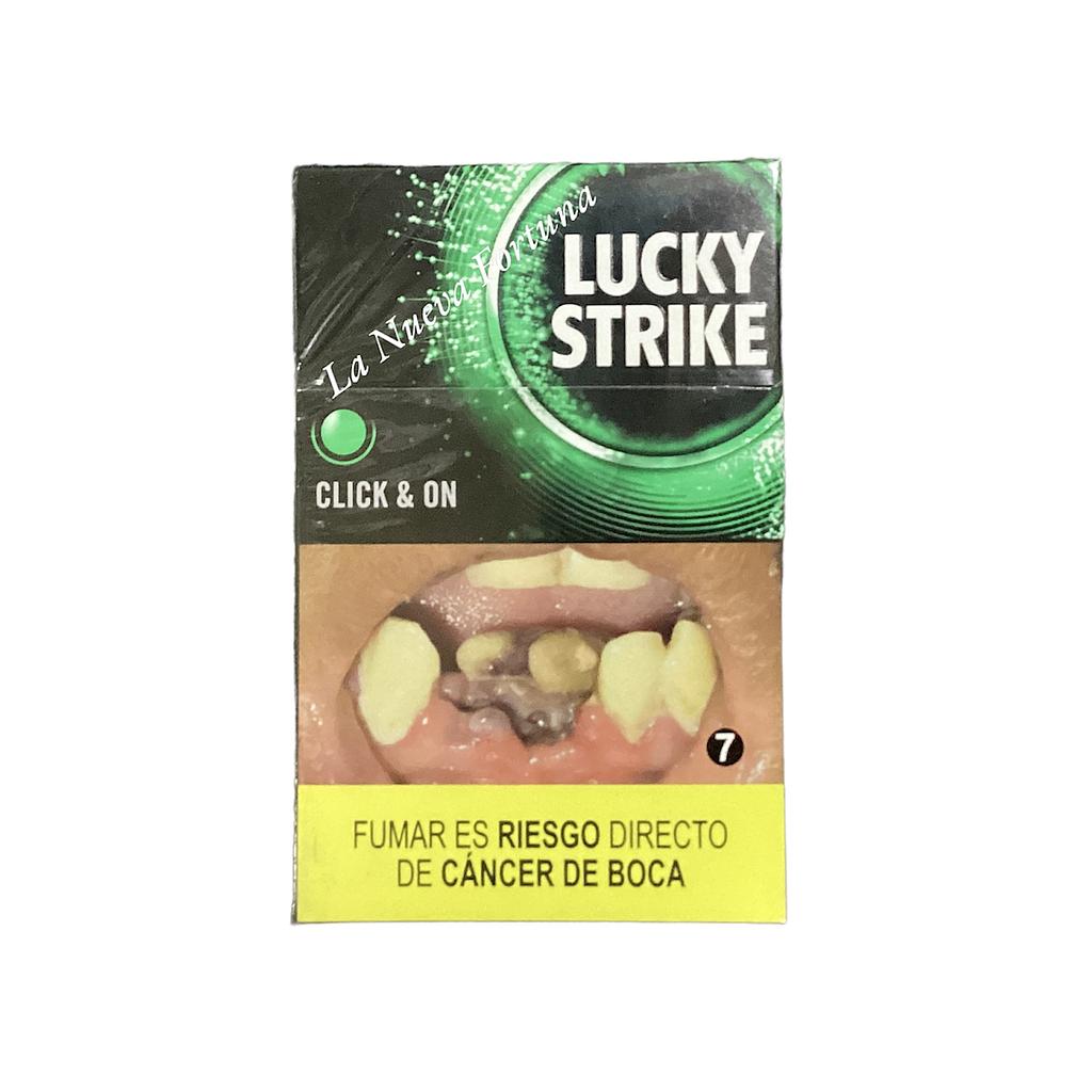 Lucky Strike Click &amp; On 20's