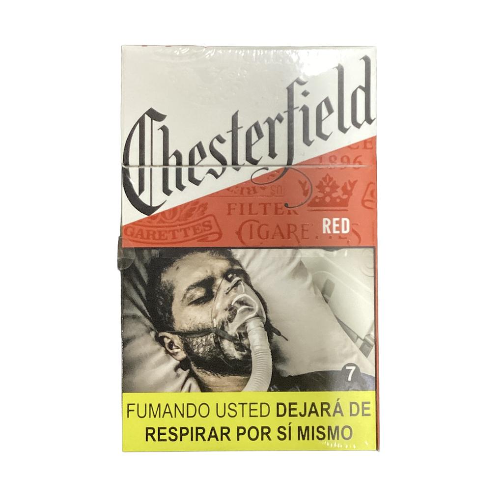 Chesterfield Rojo 20's