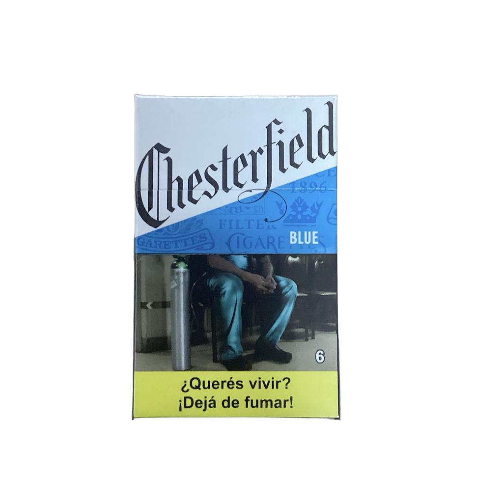 Chesterfield Suave 20's