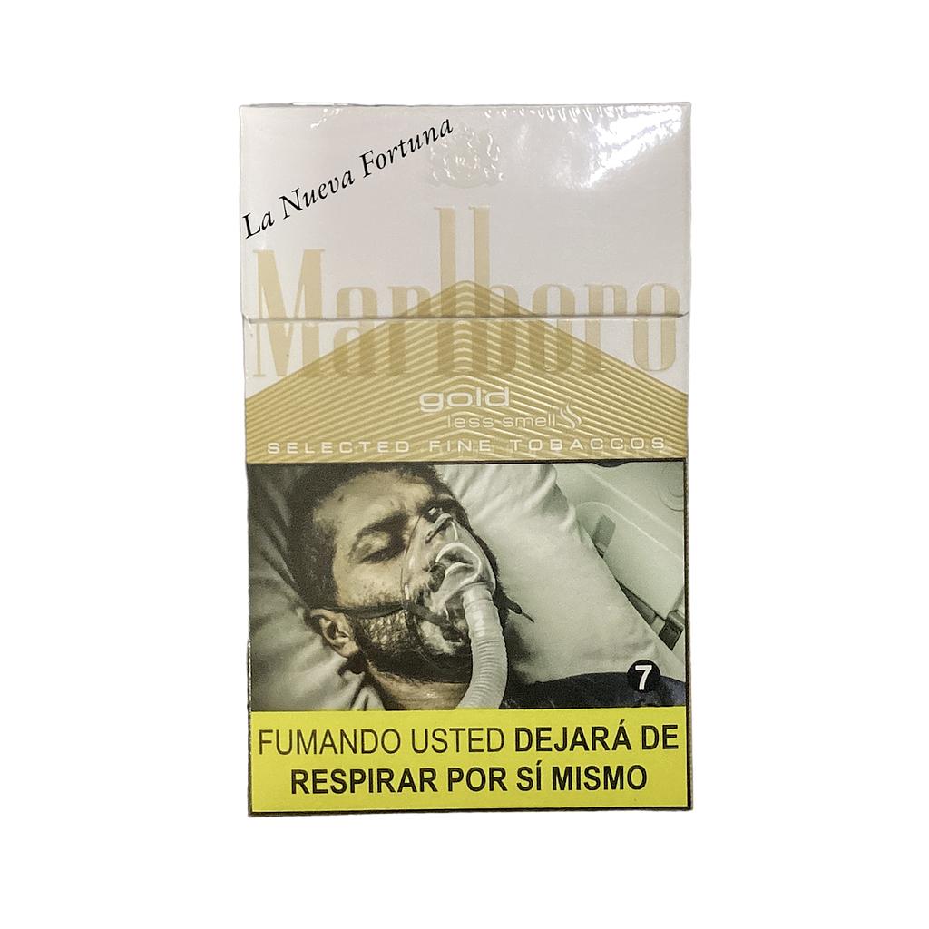 Marlboro Gold 20's