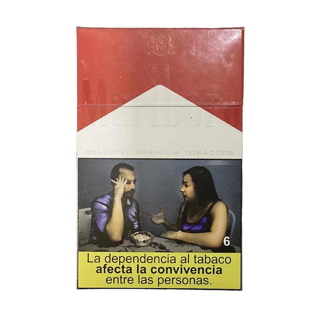 Marlboro Rojo 20's