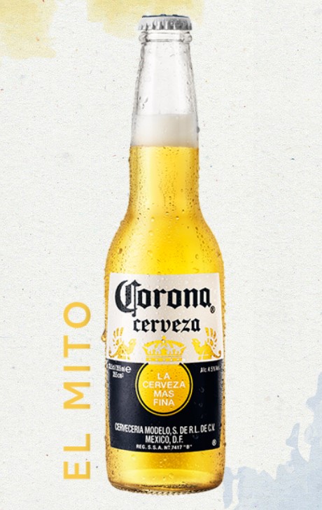Corona Extra Cerveza 355ml