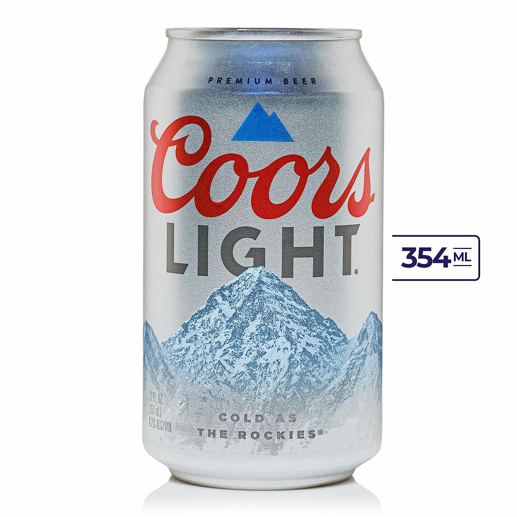 Coors Light 355ML
