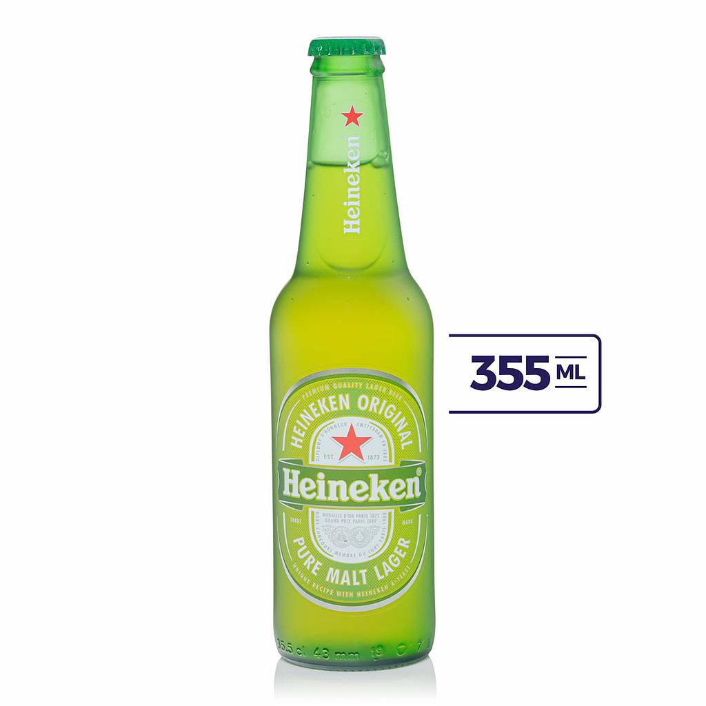 Heineken Vidrio 355ML