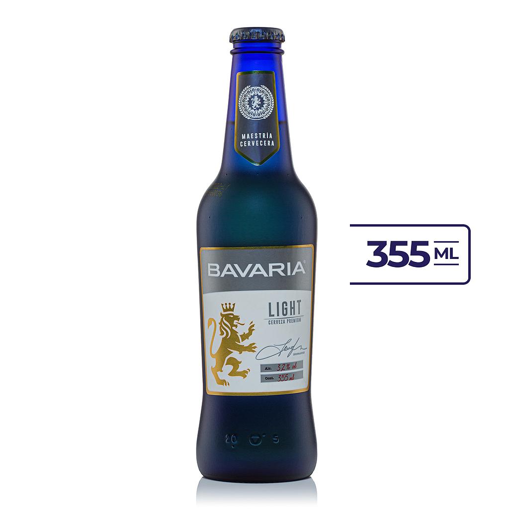 Bavaria Light Vidrio 355ml