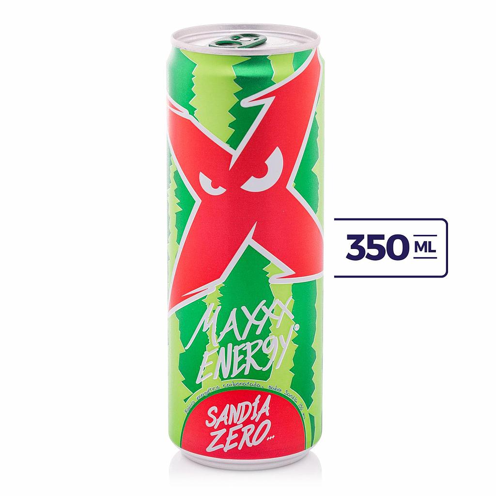 Maxx Energy Zero Sandia 350ML