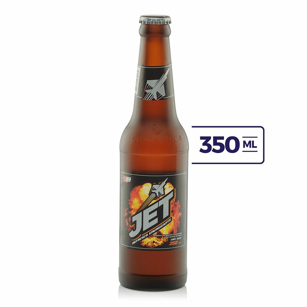 Jet Energizante Vidrio 350ML
