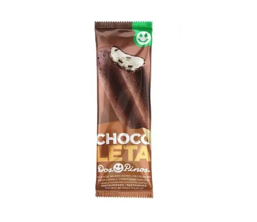 Chocoleta 75g