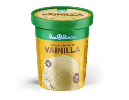 Dos Pinos Vainilla 1/4GL