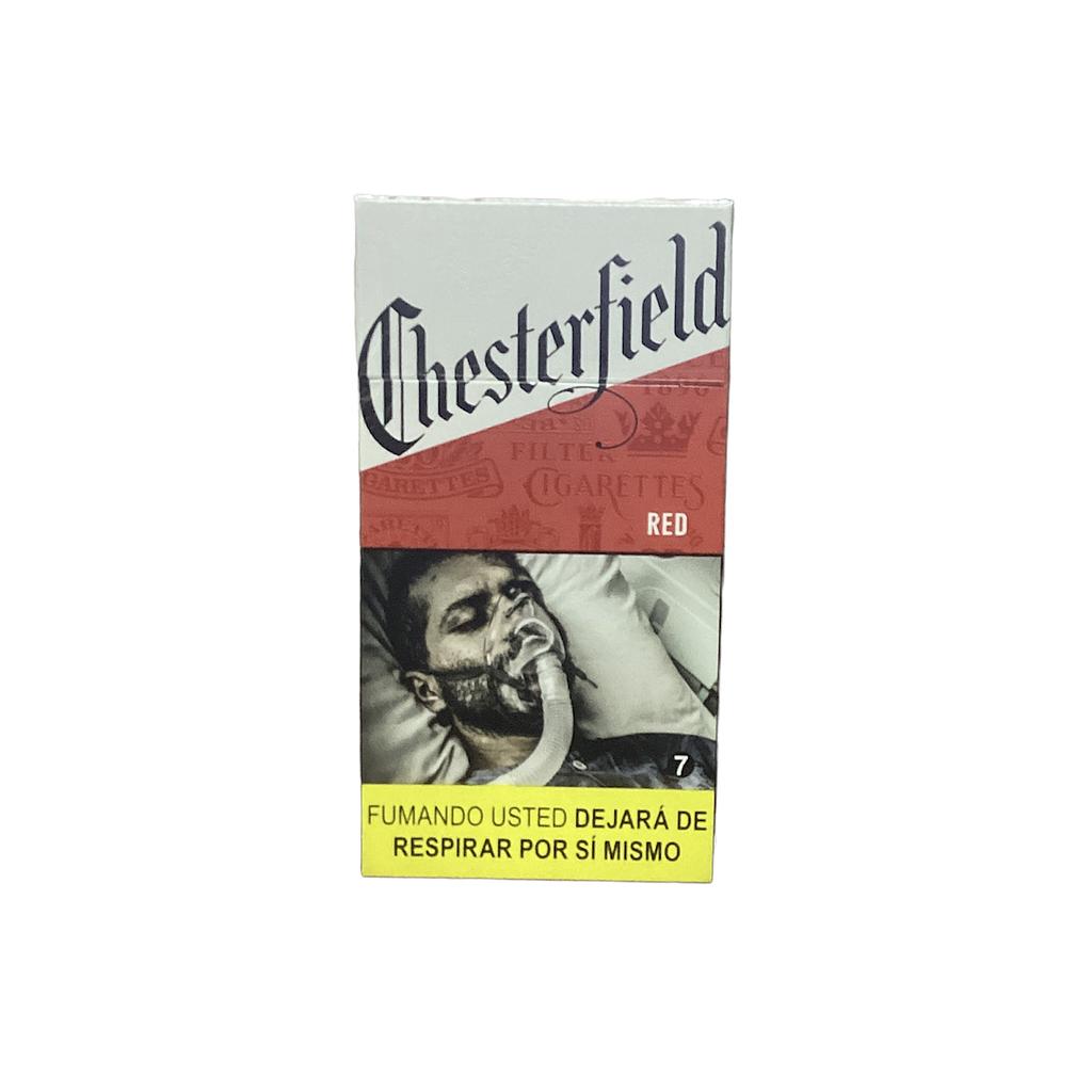 Chesterfield Rojo XL 20's