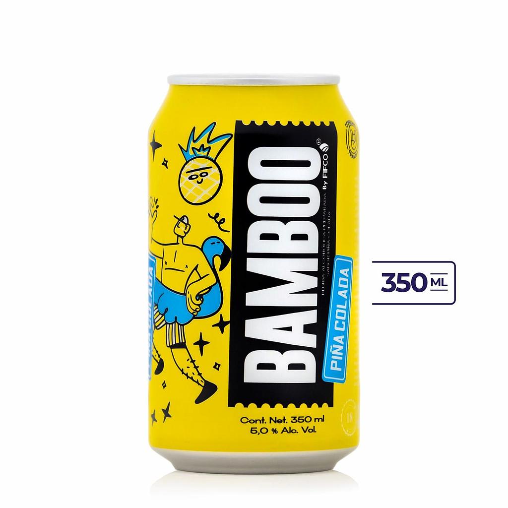 Bamboo Piña Colada 350ML