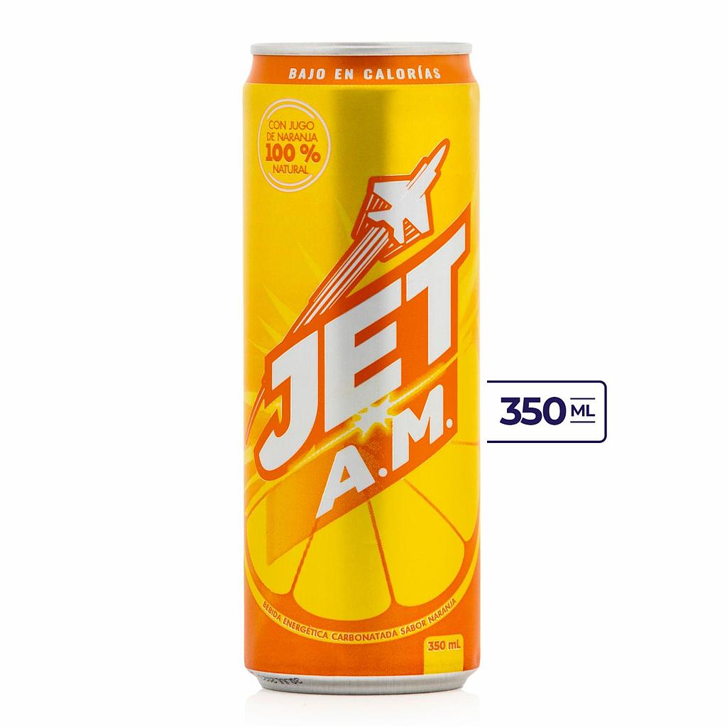 Jet Naranja Lata 350ML
