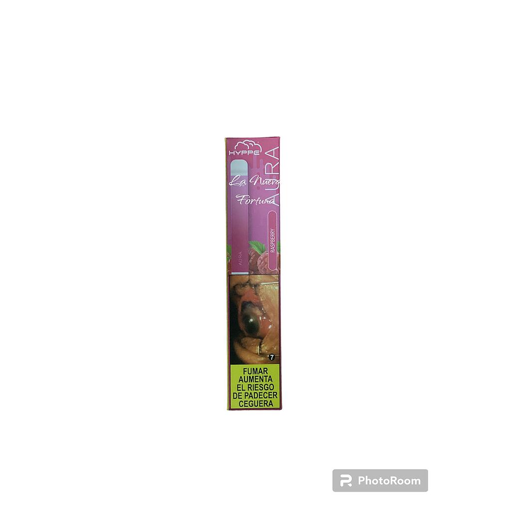 Hyppe Aura Vaporizador Frambuesa con Nicotina